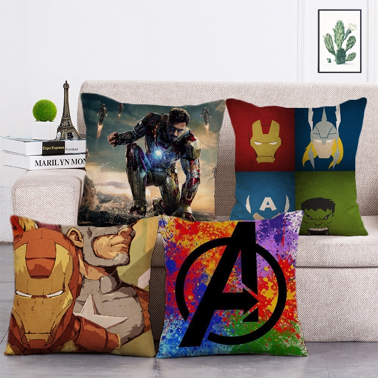 Avengers on sale pillow cover