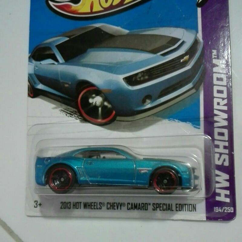 Hot Wheels Chevy Camaro Special Edition Shopee Malaysia