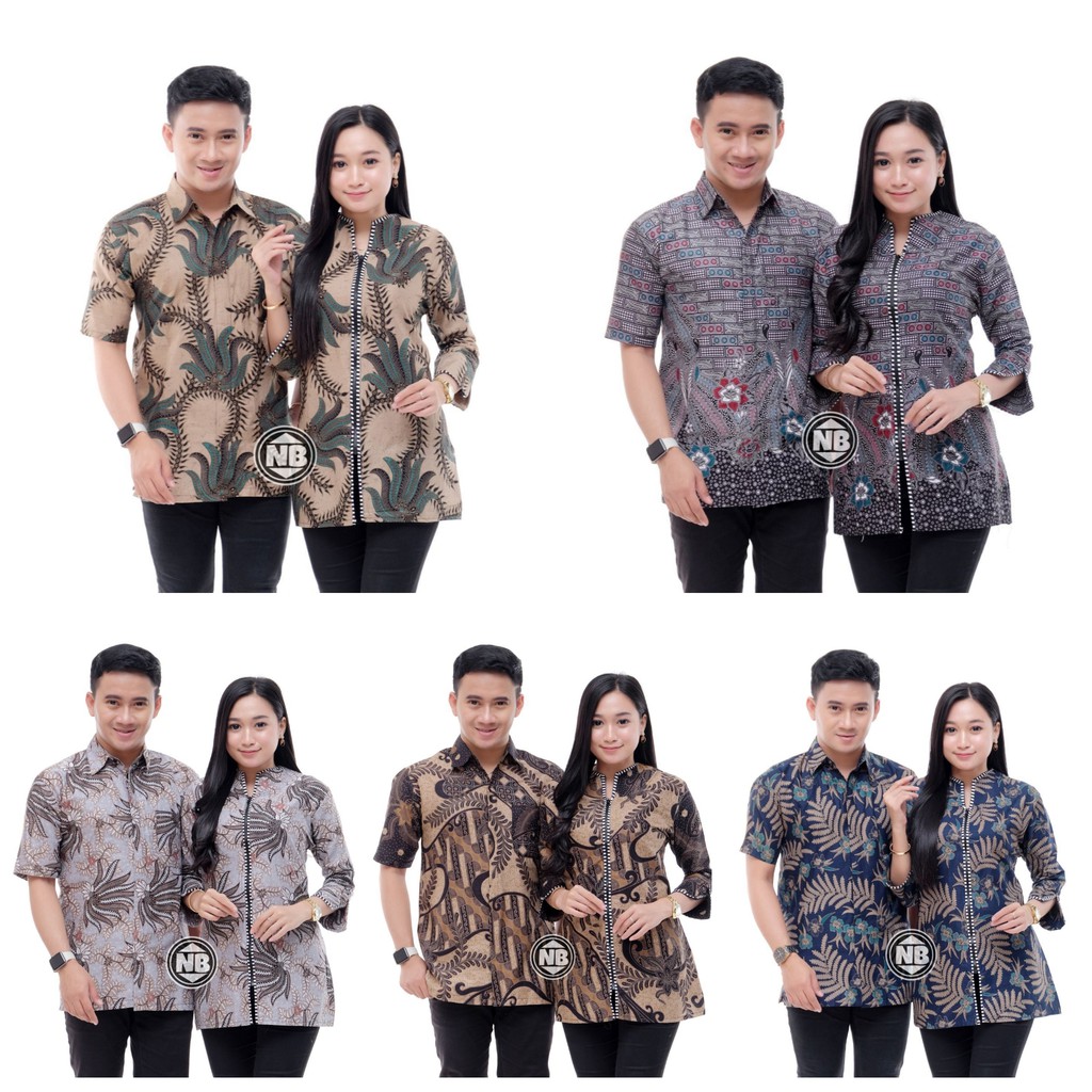 Sania Ruffle Batik Ndoro Jowi Shopee Cheapest Guarantee - Modern Solo ...