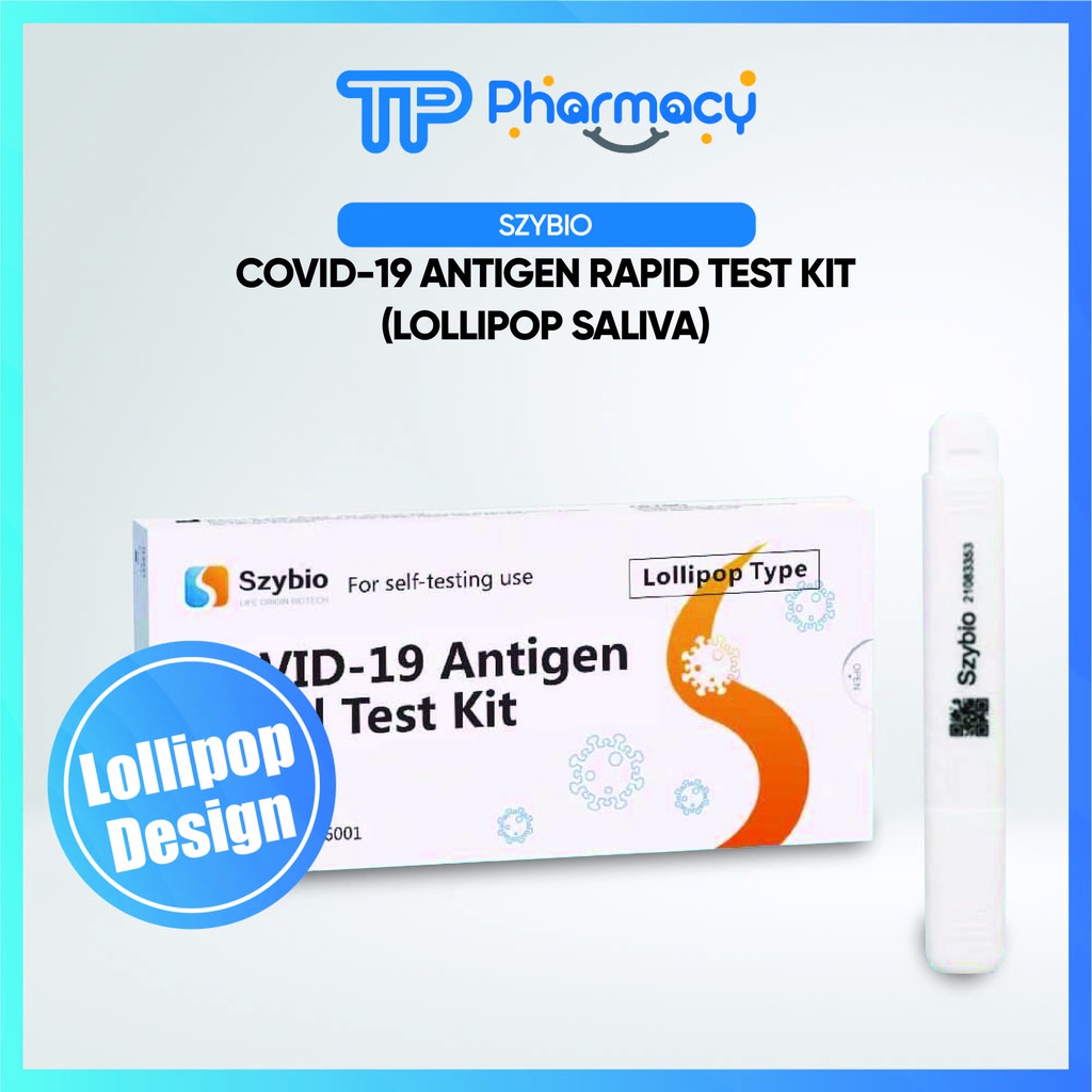 SZYBIO LOLLIPOP TYPE COVID 19 TEST KIT | Shopee Malaysia