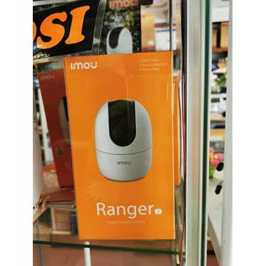 IMOU Ranger 2 360° 1080P Full HD Wireless WiFi IP Camera with AI Human ...