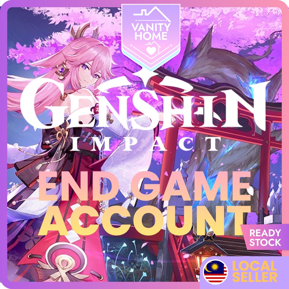 Compte Genshin Impact AR 55 Fin, Persos 5 étoiles, Cross-plateforme