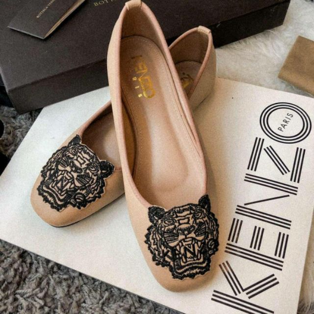 Harga flat shoes store kenzo