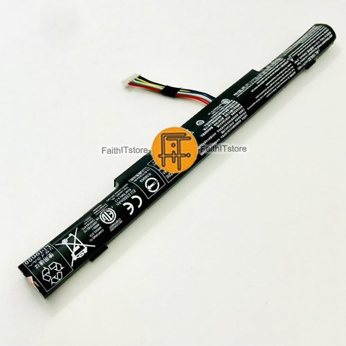 Batterie AL15A32 Pour Acer Aspire E5, TravelMate P278 - 14.8V 2200mAh, Remplacement Original
