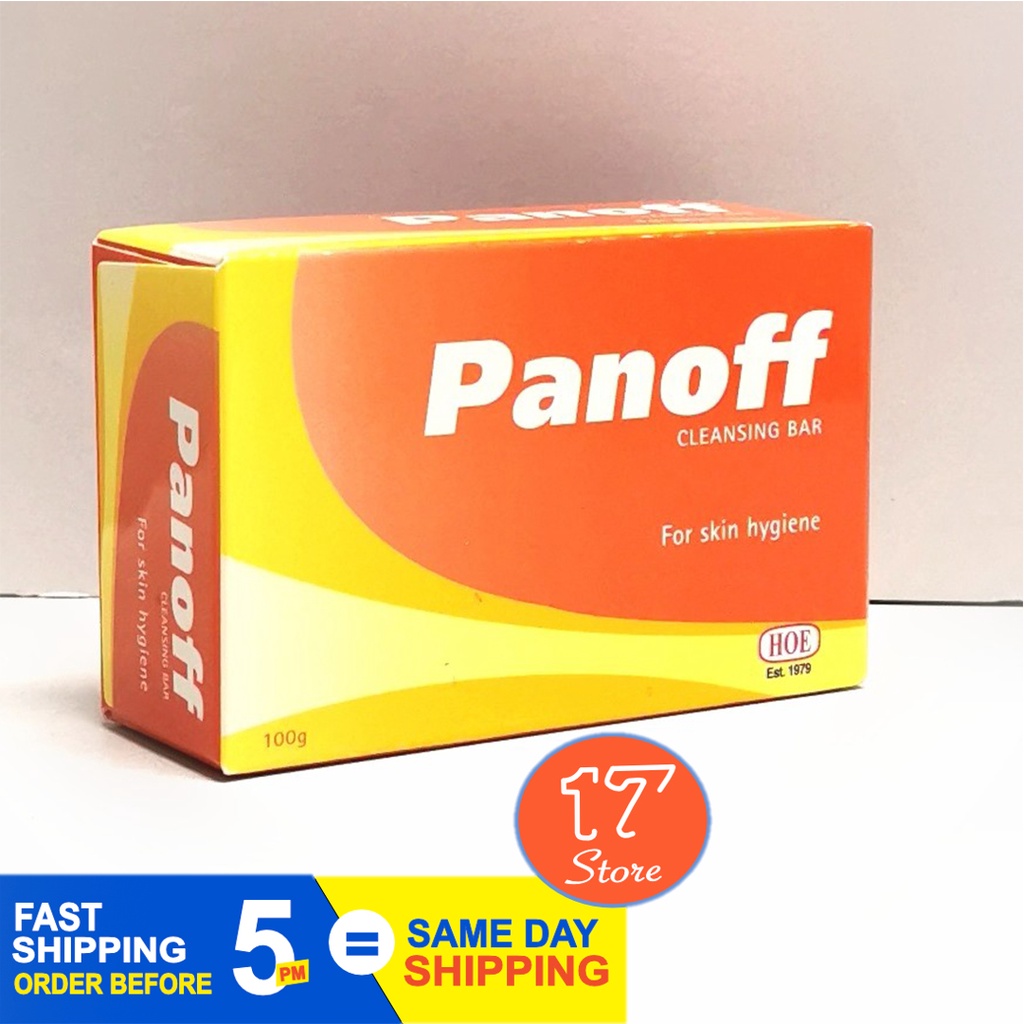 Panoff Cleansing Bar 100g - New Stock [EXP: 10/2024] | Shopee Malaysia
