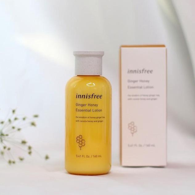 Innisfree Ginger Honey Essential Lotion (160ml) | Shopee Malaysia