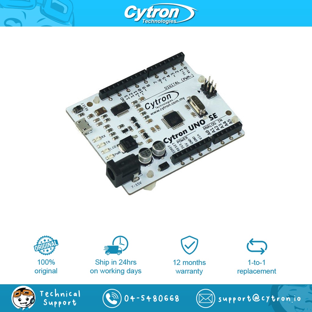 Cytron UNO Special - Arduino Compatible
