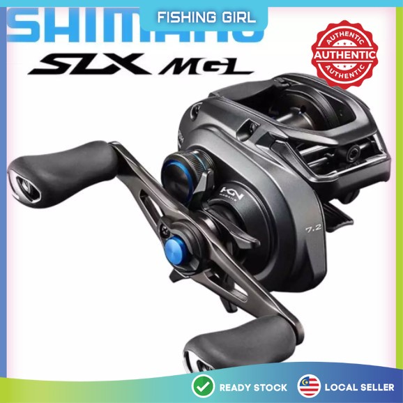 SHIMANO REEL SLX MGL-71HG,71XG 🔥Ready Stock🔥 100% Original🔥 Free gift