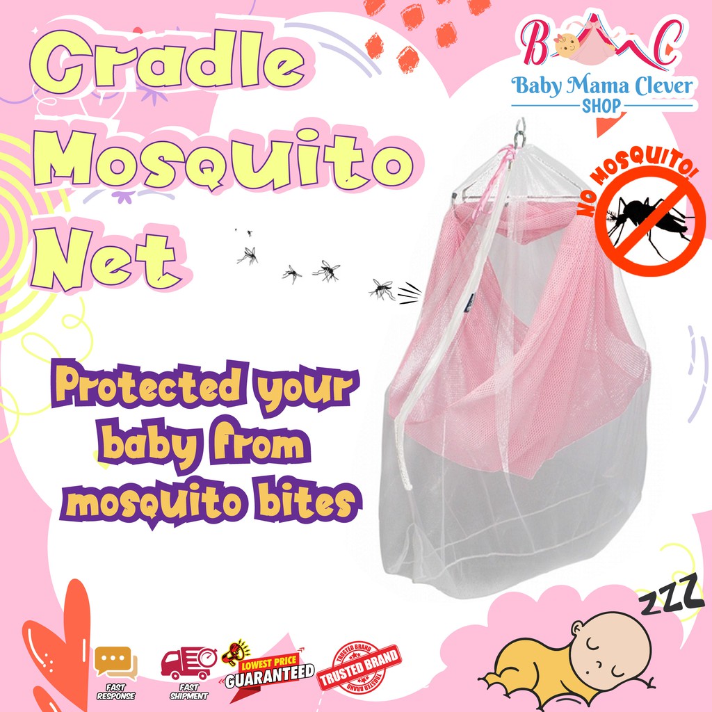 zip rope kelambu baby mosquito net cradle mosquito net cradle net kelambu buai mosquito net for cradle baby net Shopee Malaysia