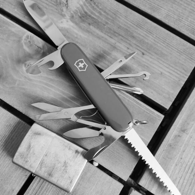 Victorinox Swiss Army, Diamond Sharpener 4.3311