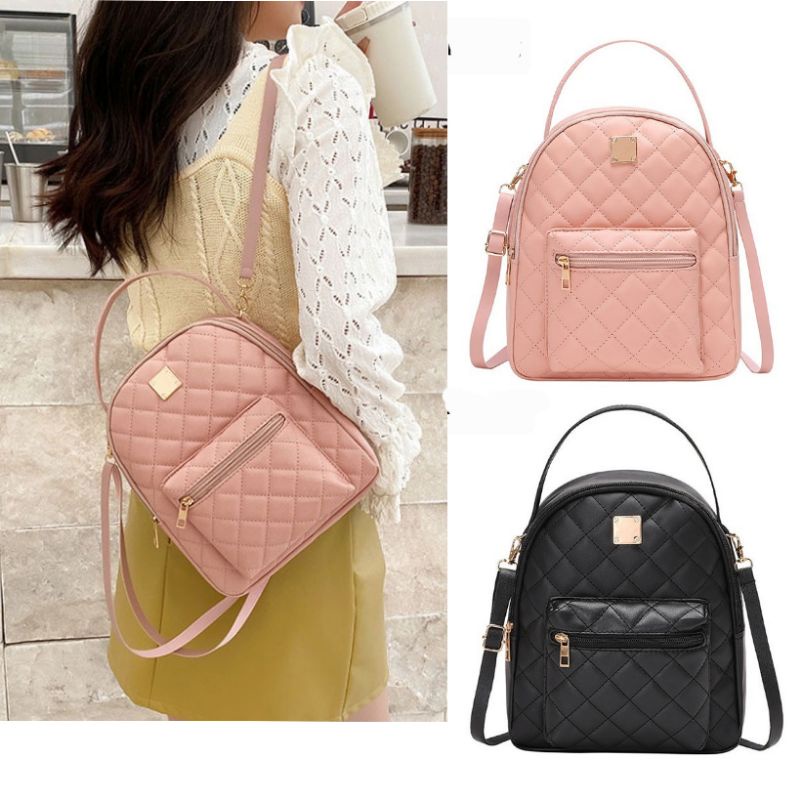 Mini backpack shopee on sale