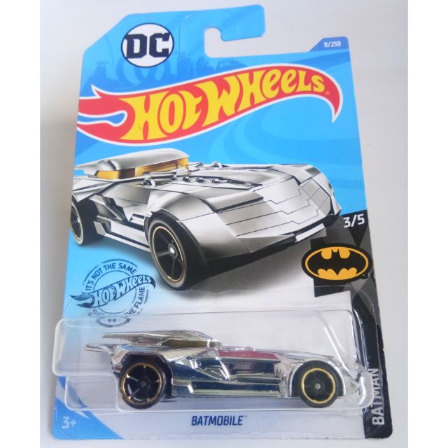 Hot Wheels Batmobile - 9/250 Batman 3/5