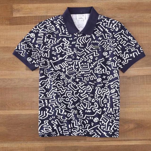 Lacoste X KEITH HARING Men s Polo Shirt Shopee Malaysia