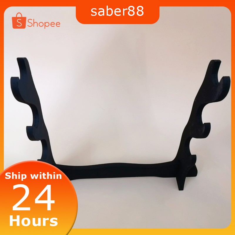 Anime cosplay wooden Sword display rack 动漫cosplay木刀刀架 | Shopee Malaysia
