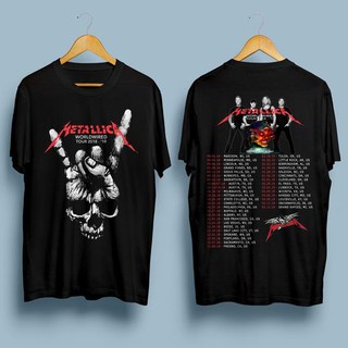 metallica worldwired tour shirt 2019