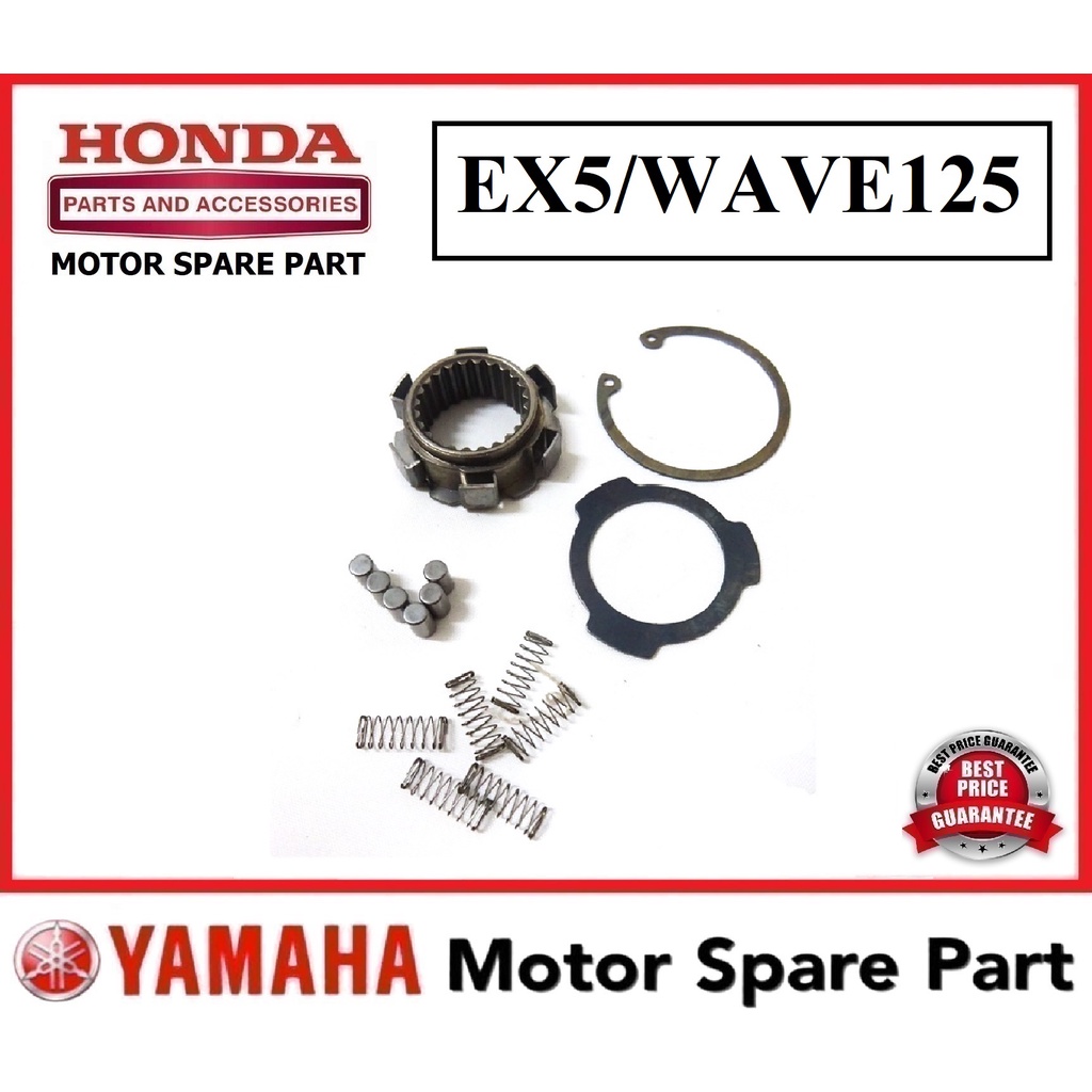 HONDA EX5 CLUTCH ONE WAY BEARING SET 0 WAVE125 WAVE 125 CLUTCH ONE WAY