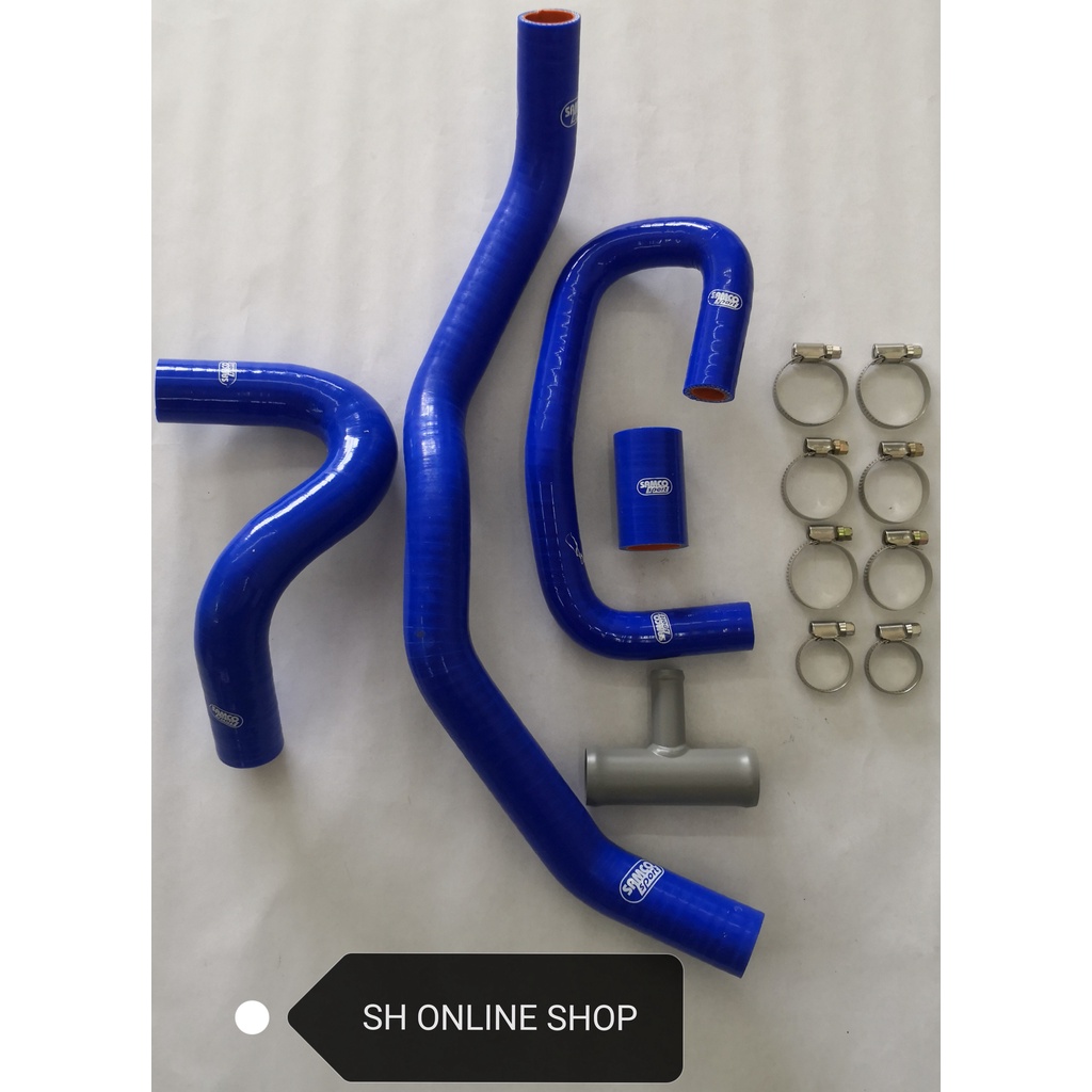 Radiator Hose Set (Samco Silicone) with Hose Clip for Perodua Myvi Old ...