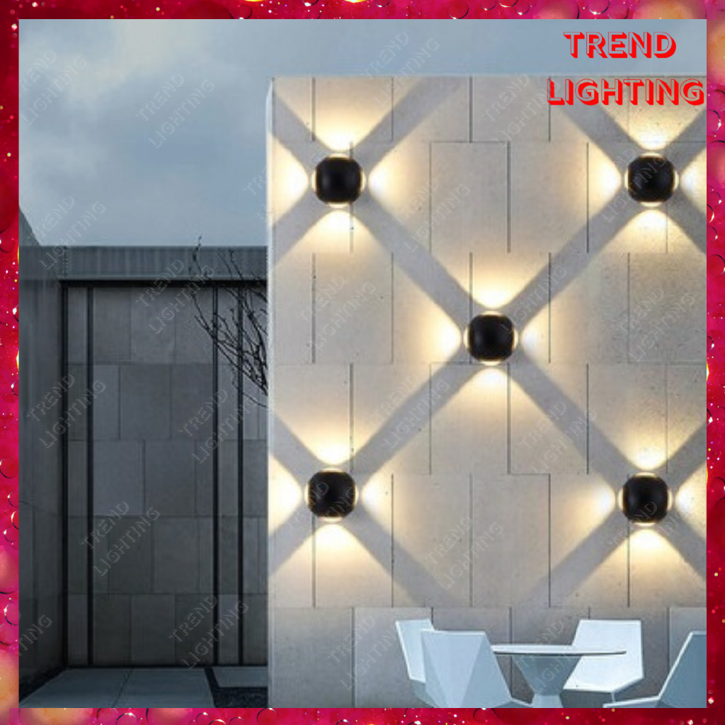 LED Outdoor Wall Light 12W led Waterproof outdoor wall light | effect ...
