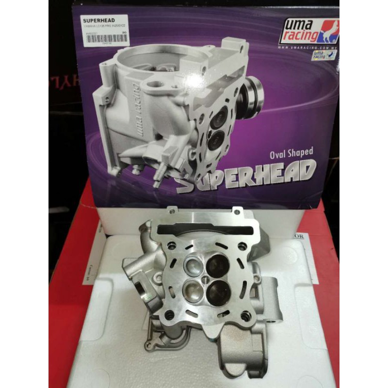 UMA RACING LC 135 Y15 ZR SUPER HEAD 22/25 2225 PROMOTION SET HEAD SIAP ...