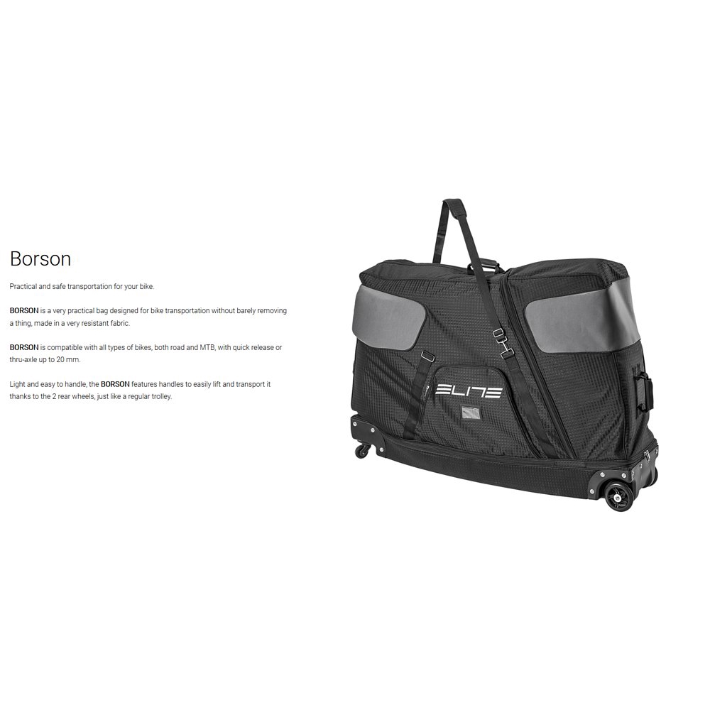 Elite borson bike travel bag best sale