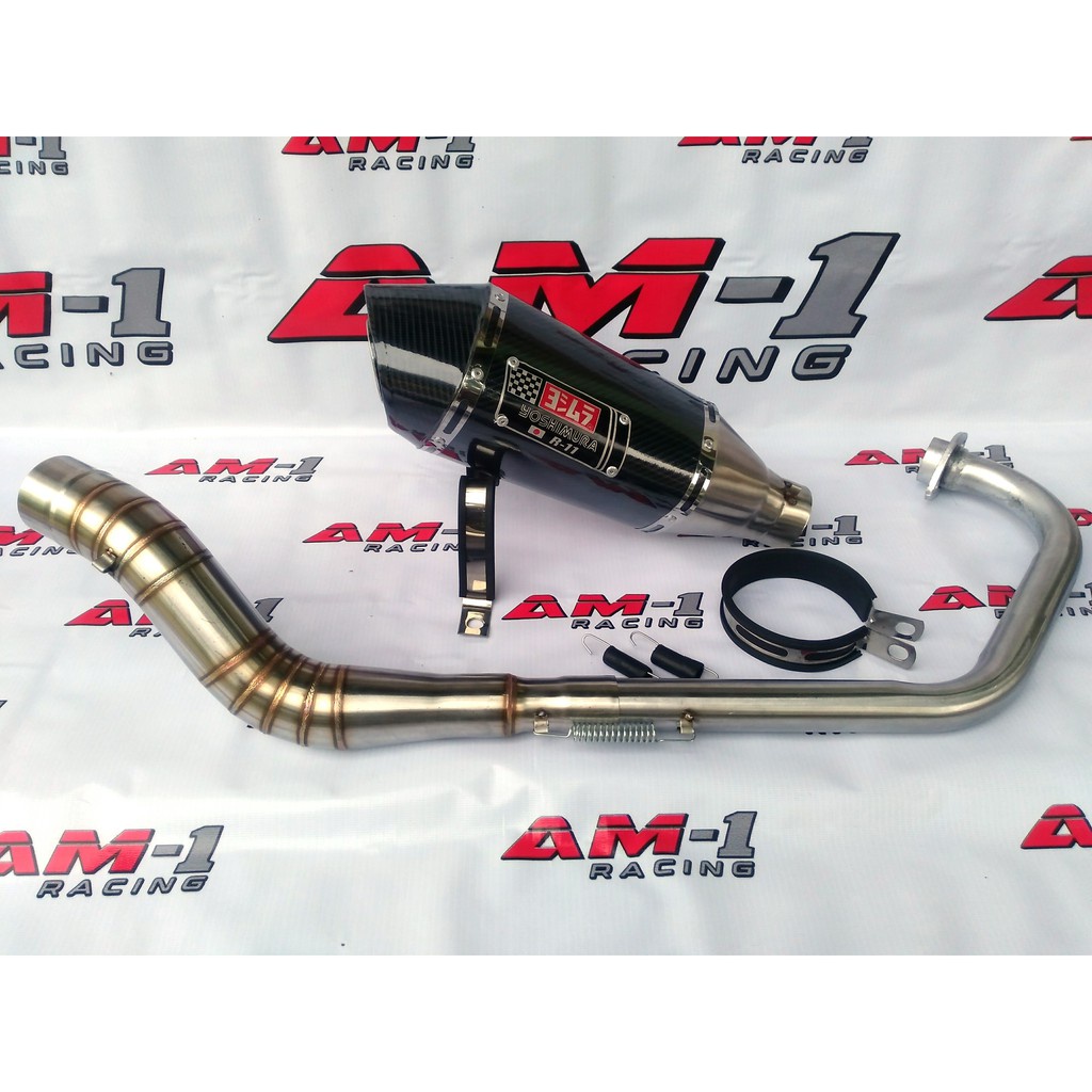 Racing Exhaust Yoshimura R11 Carbon All New YZF R15 VVA R15M R15 M V4 ...