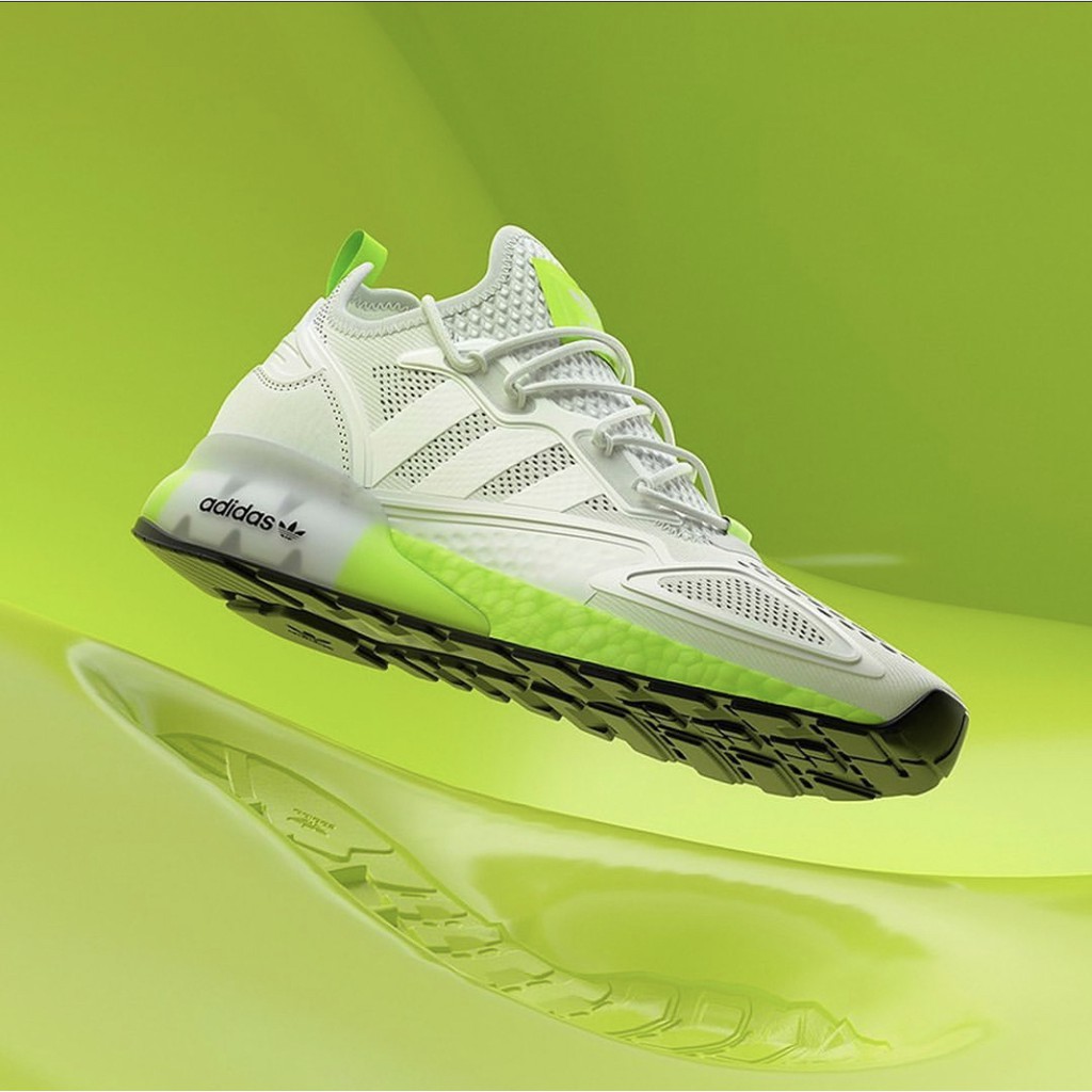Adidas ZX 2K Boost Streetwear Performance shoe Ultimate Boost cushioning