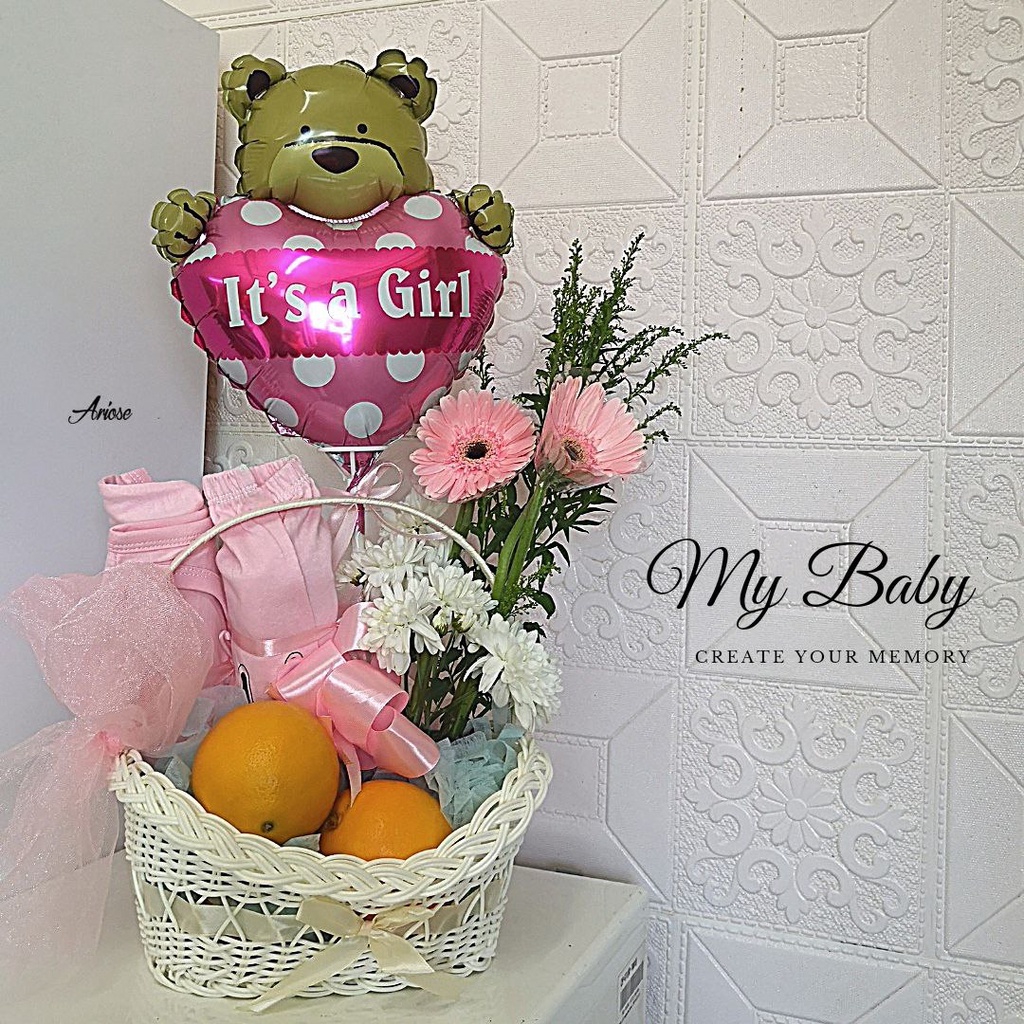 Hamper Baby My Baby delivery Kuala Terengganu, Marang and Gong Badak