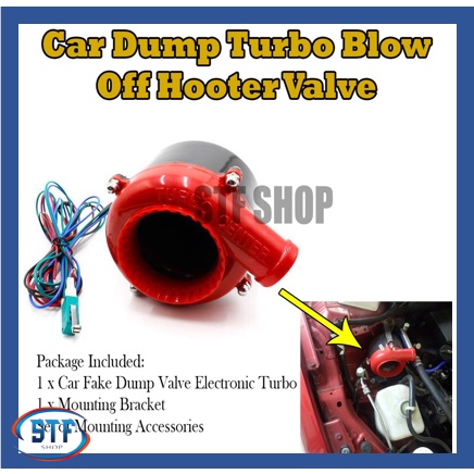 Elektronischer Turbo Sound Simulator - Fake Blow Off Ventil Für Auto Tuning