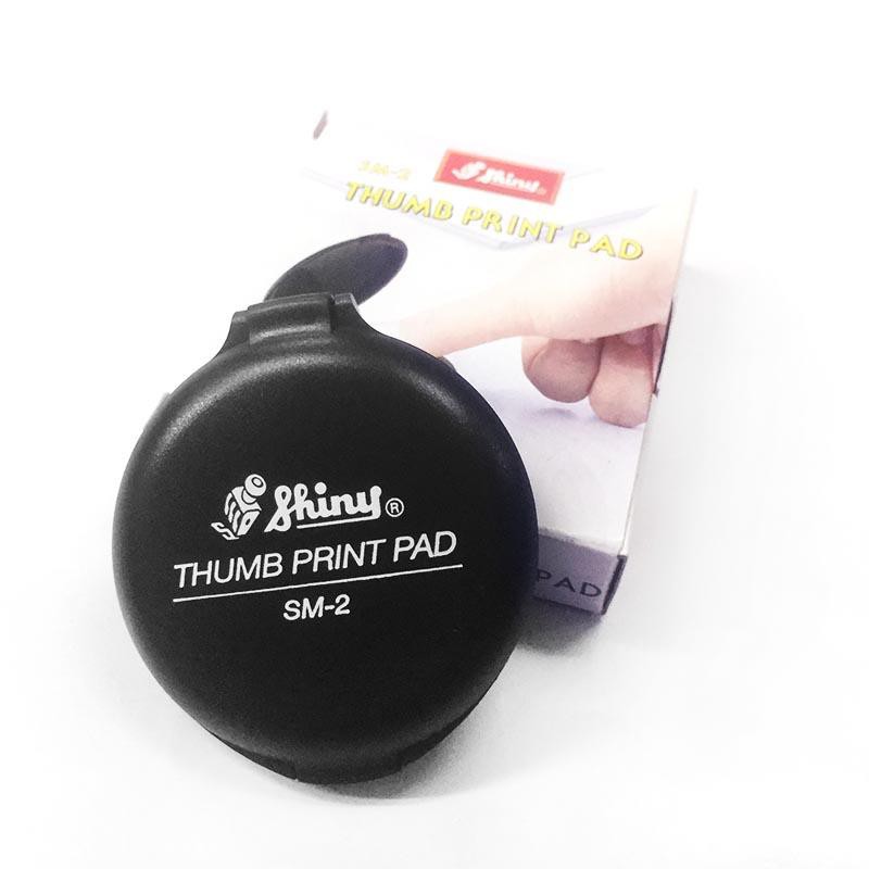 Shiny SM2 Micro Pad Thumb Finger Print SM2 Chop Jari Stamp Pad