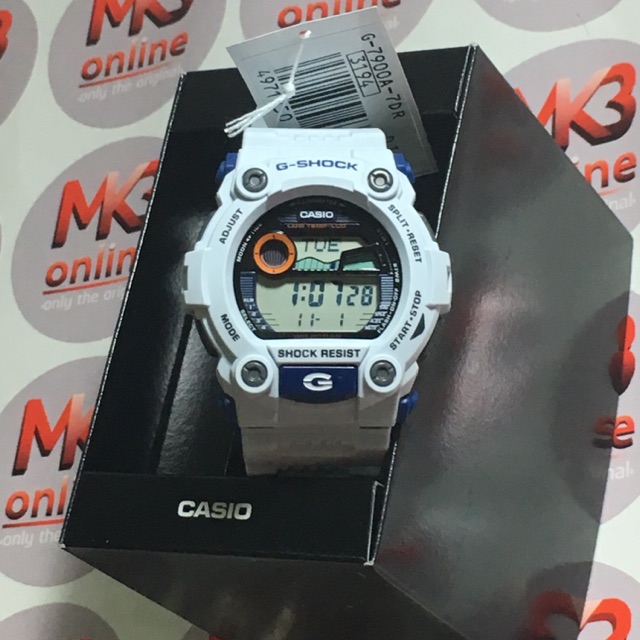 G shock shop g7900 white