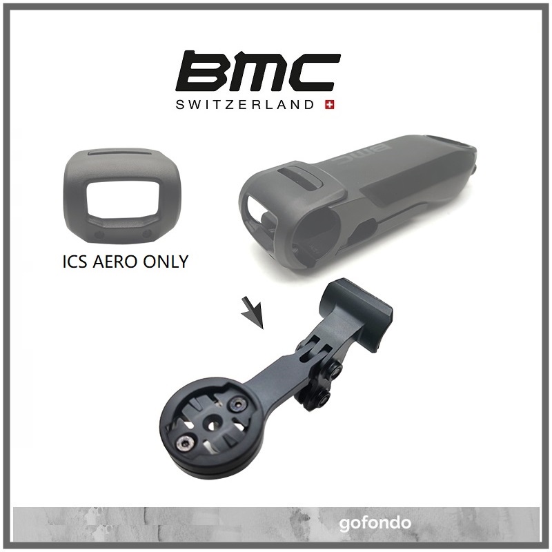 BMC Timemachine SLR01 RM01 ICS AERO STEM Computer Mount GARMIN