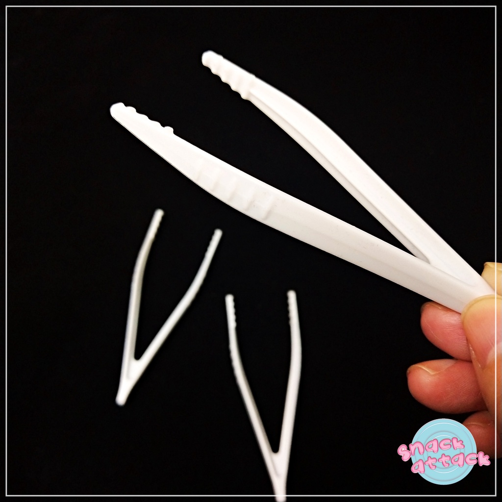 Plastic Tweezers for Gummy Candies Plastic Tong for Sour Candies