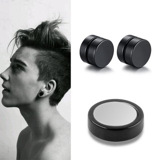 Black deals circle studs