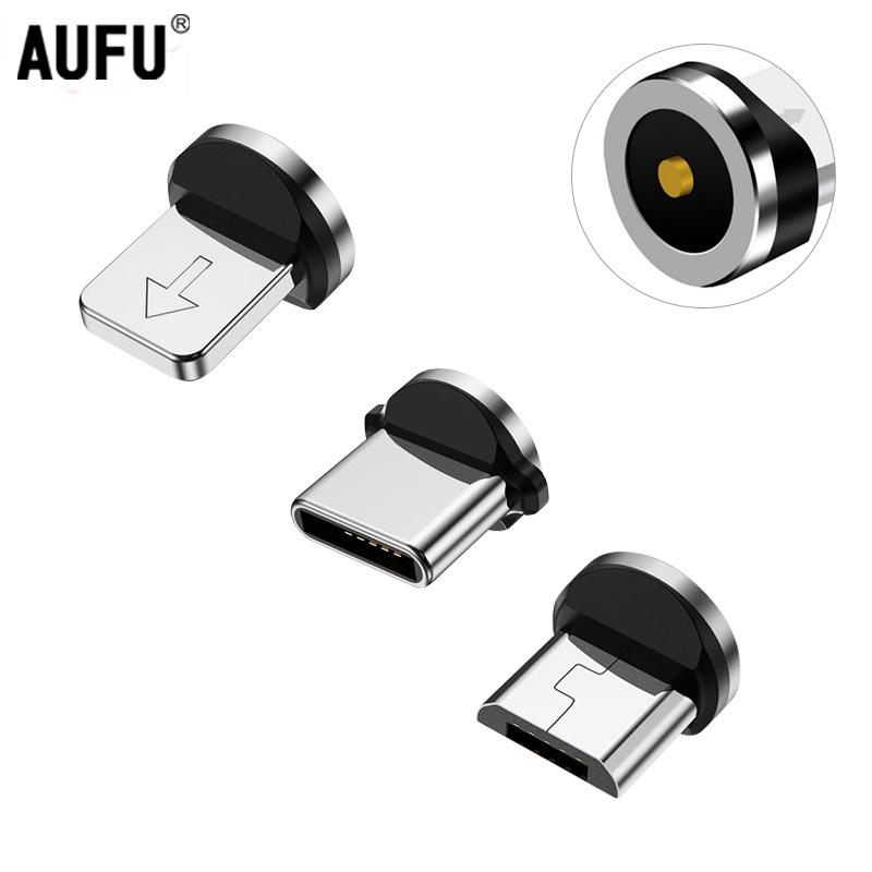 USB C Magnetic Adapter 240W (2Pack) - 9 Pin Magnetic Type-C Adaptor with 180° 360° Rotating, Right Angle USB C 90 Degree Adapter for iPhone 16/15 Series, MacBook/iPad, Galaxy, Switch 2, White
