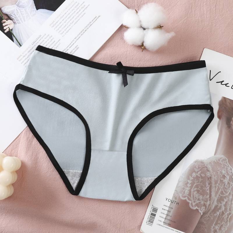 Women Spender Celana Panties Underwear Seluar Dalam Wanita Bow Briefs ...
