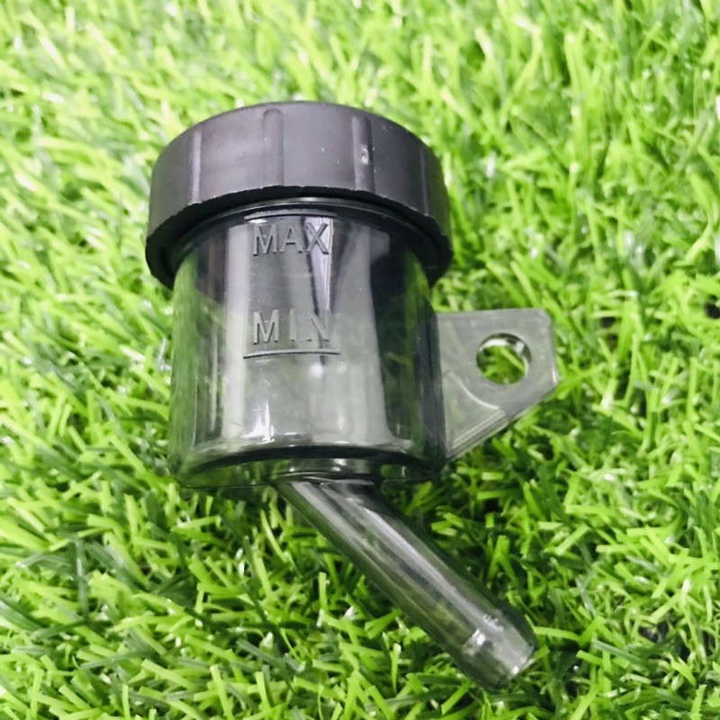 Brake Fluid Tank Universal Plastic Black Shopee Malaysia