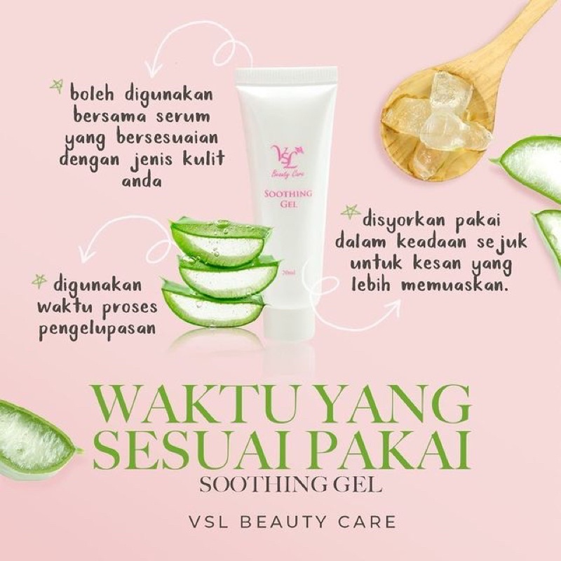 VSL SOOTHIN GEL - 💯 ORIGINAL | Shopee Malaysia