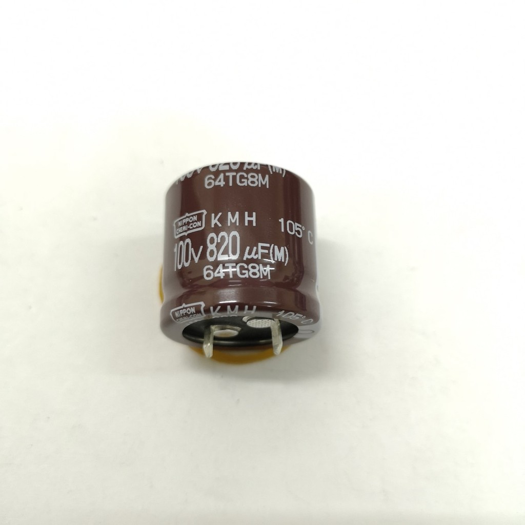 20pcs NCC Nippon Chemi-Con KZH 820mfd 25V 820UF electrolytic Capacitor
