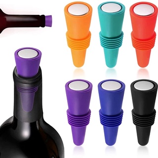 Silicone Stopper Bottle Cork Plug Thermos Stopper Sealed Plug For