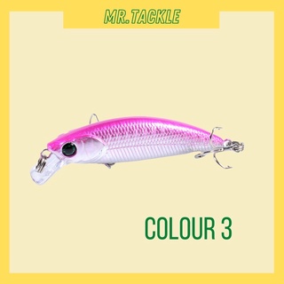 NM008】6.7cm/5g Siakap Killer Minnow Gewang Killer Peacock Bass Fishing Lure  Minnow Lure Umpan Casting Siakap