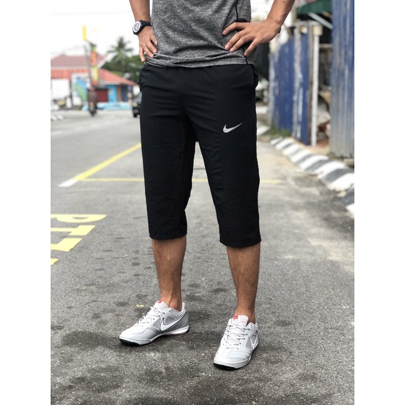 NIKE THREE QUARTER PANTS Shopee Malaysia