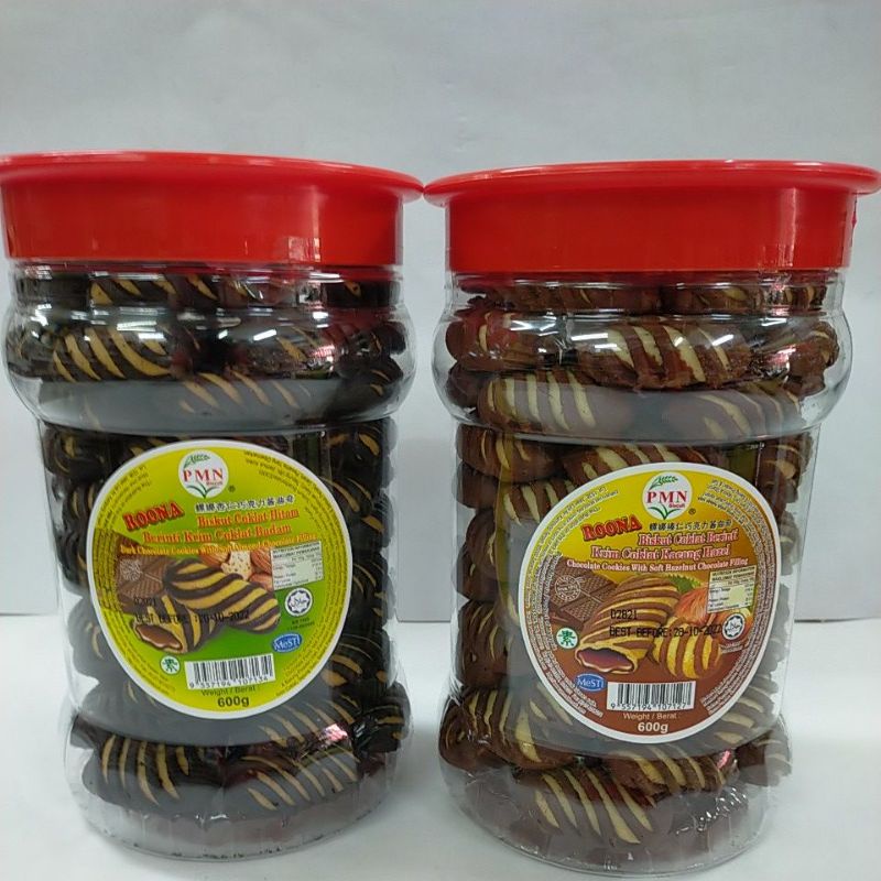 Pmn Biskut Roona berinti krim/cream filling 600g | Shopee Malaysia