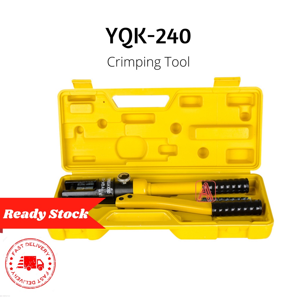 YQK240 Crimping Tools For Crimping Cable Lug Termination YQK240 16
