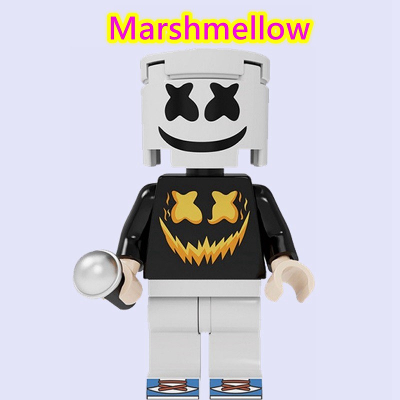 Marshmello lego figure hotsell