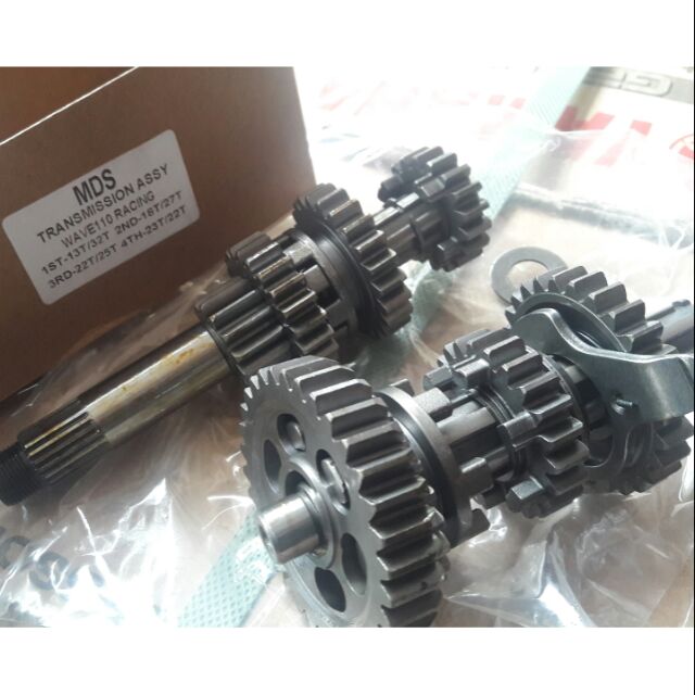 RACING GEAR HONDA WAVE110 / HONDA DASH110 GEARBOX Shopee Malaysia