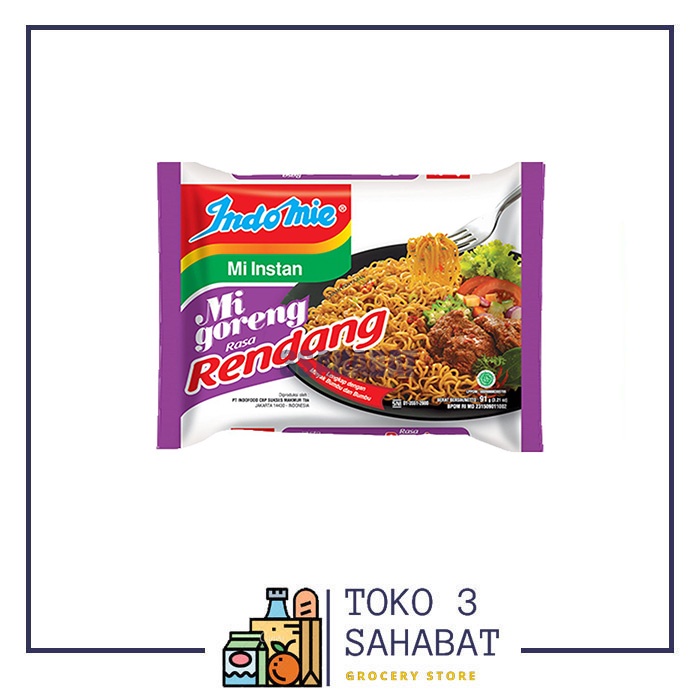 Indomie Fried Rendang Flavor | Shopee Malaysia
