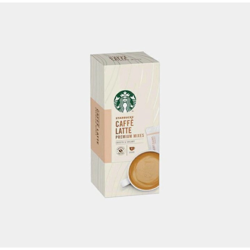 Nestle Starbucks Latte Mixes 4x14g | Shopee Malaysia