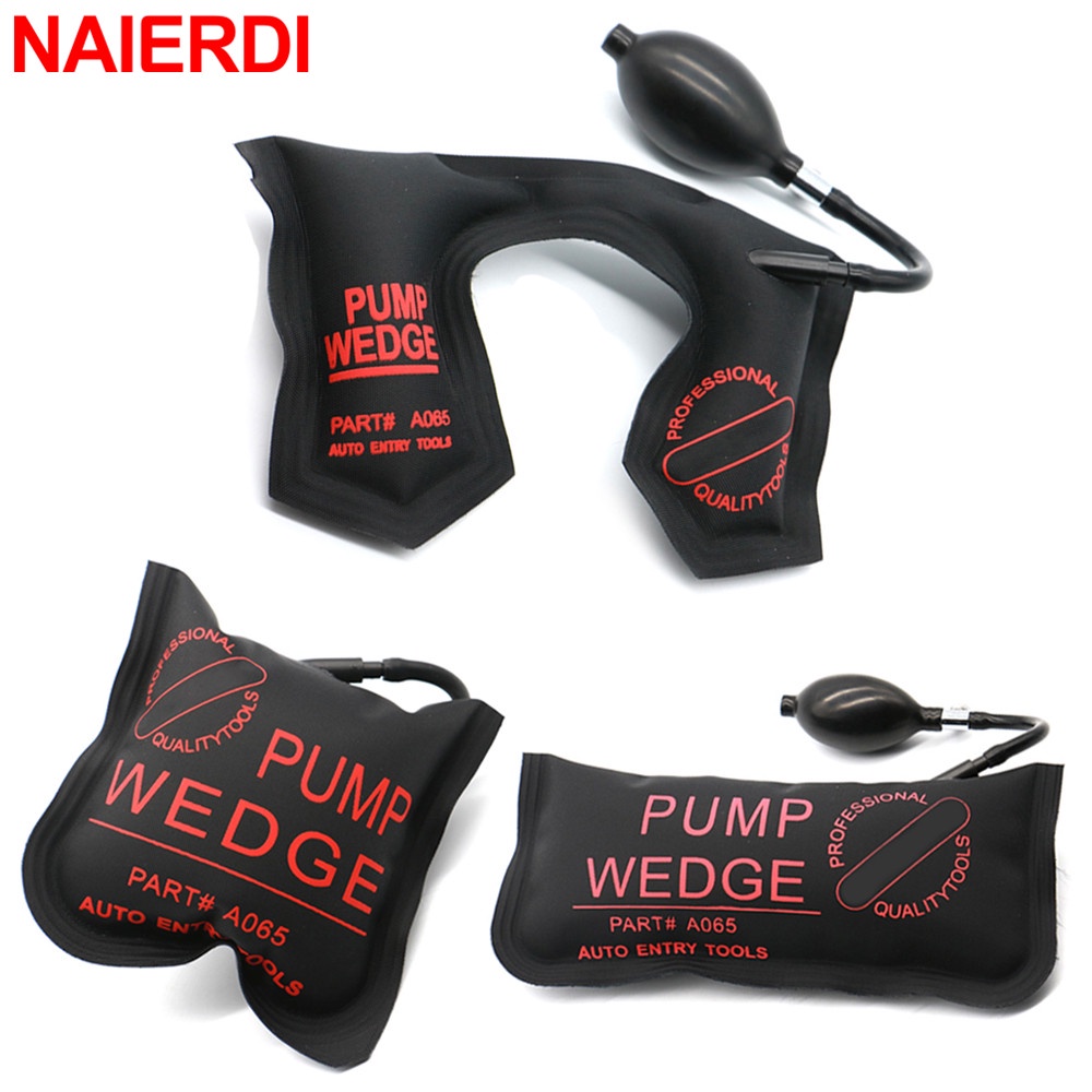 NAIERDI Air Wedge Bag Pump,Commercial Inflatable Locksmith Hand Tools ...