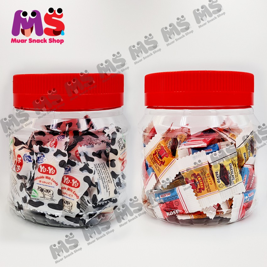 YoYo yoyo Hokkaido Milk Candy 150g/bottle BENTO Milk Tablet Candy