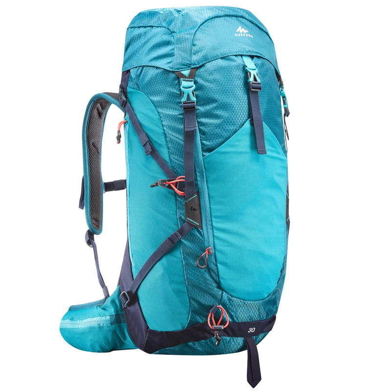 NEW DC1 QUECHUA MH500 30 LITRE MOUNTAIN HIKING BACKPACK BLUE Shopee Malaysia